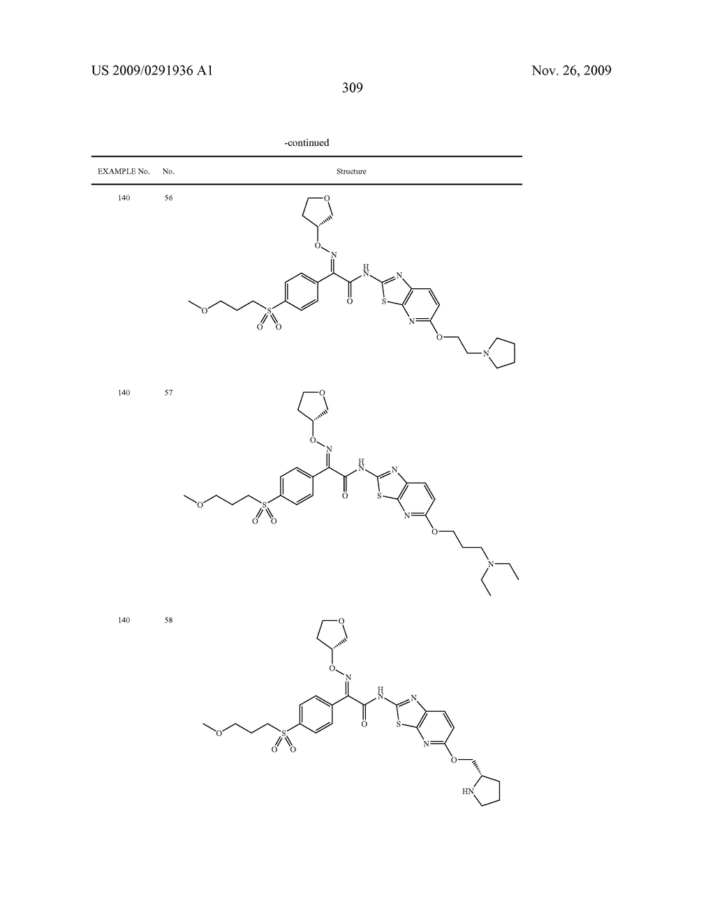 OXIME DERIVATIVE AND PREPARATIONS THEREOF - diagram, schematic, and image 310