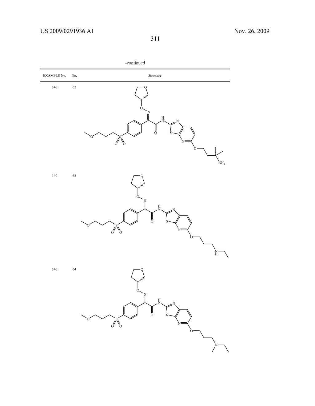 OXIME DERIVATIVE AND PREPARATIONS THEREOF - diagram, schematic, and image 312