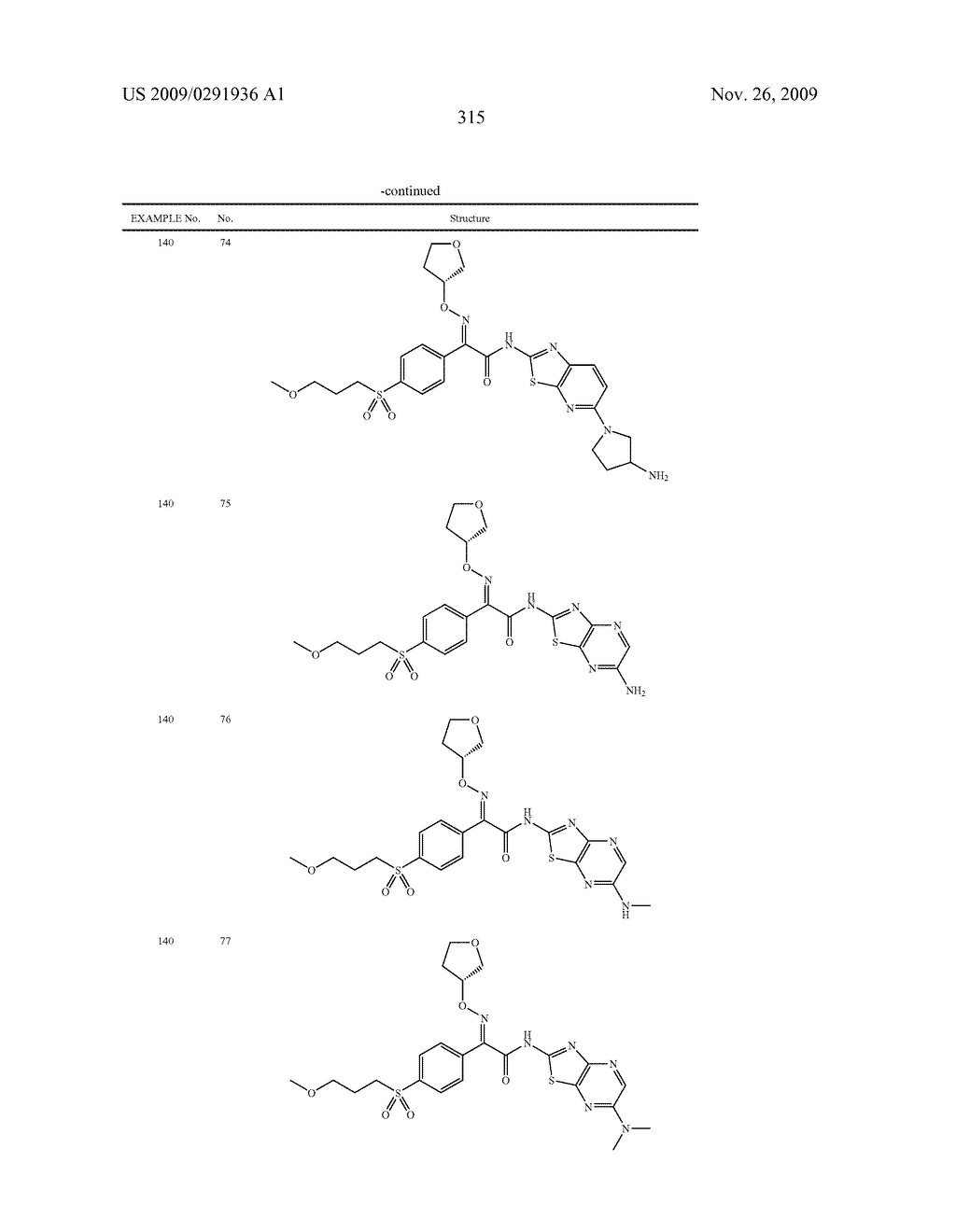 OXIME DERIVATIVE AND PREPARATIONS THEREOF - diagram, schematic, and image 316