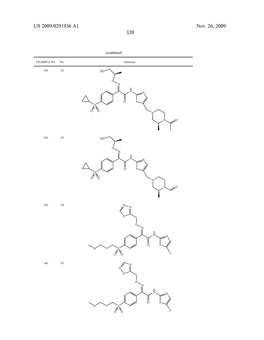 OXIME DERIVATIVE AND PREPARATIONS THEREOF - diagram, schematic, and image 321