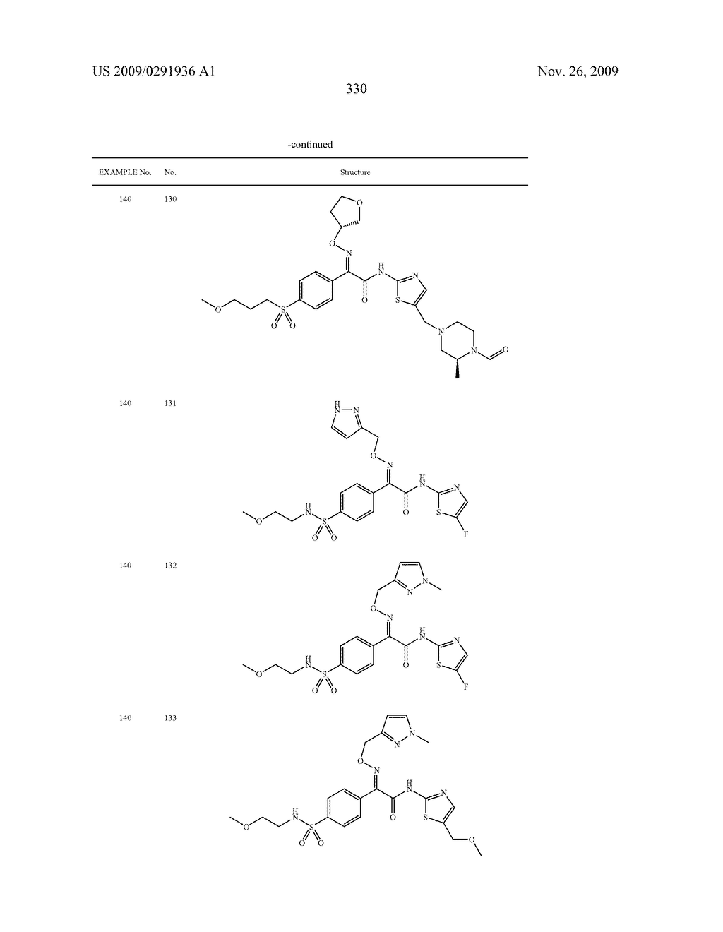 OXIME DERIVATIVE AND PREPARATIONS THEREOF - diagram, schematic, and image 331