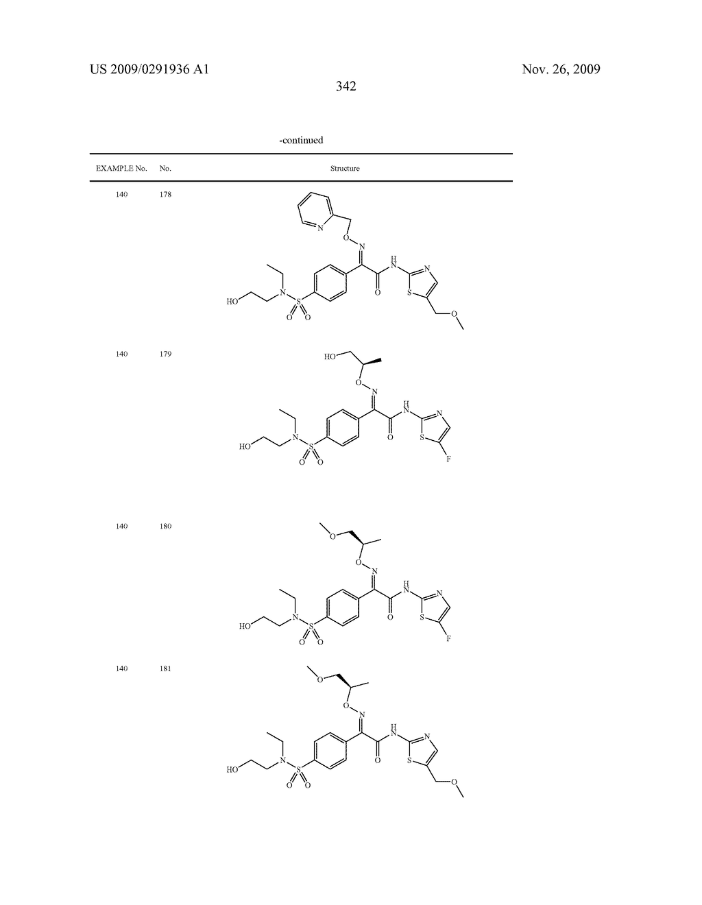OXIME DERIVATIVE AND PREPARATIONS THEREOF - diagram, schematic, and image 343