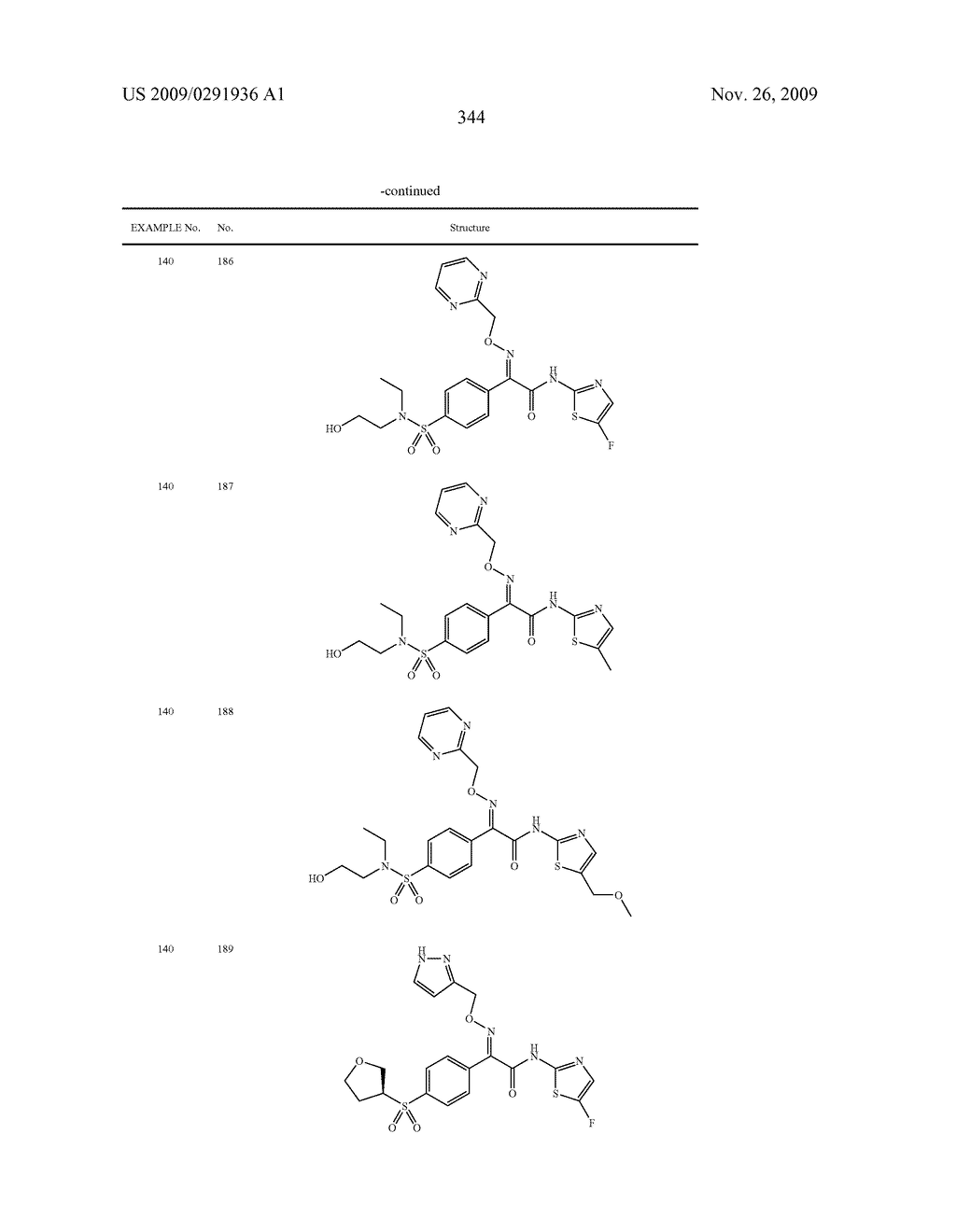 OXIME DERIVATIVE AND PREPARATIONS THEREOF - diagram, schematic, and image 345