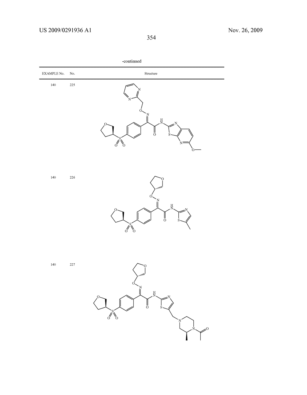 OXIME DERIVATIVE AND PREPARATIONS THEREOF - diagram, schematic, and image 355