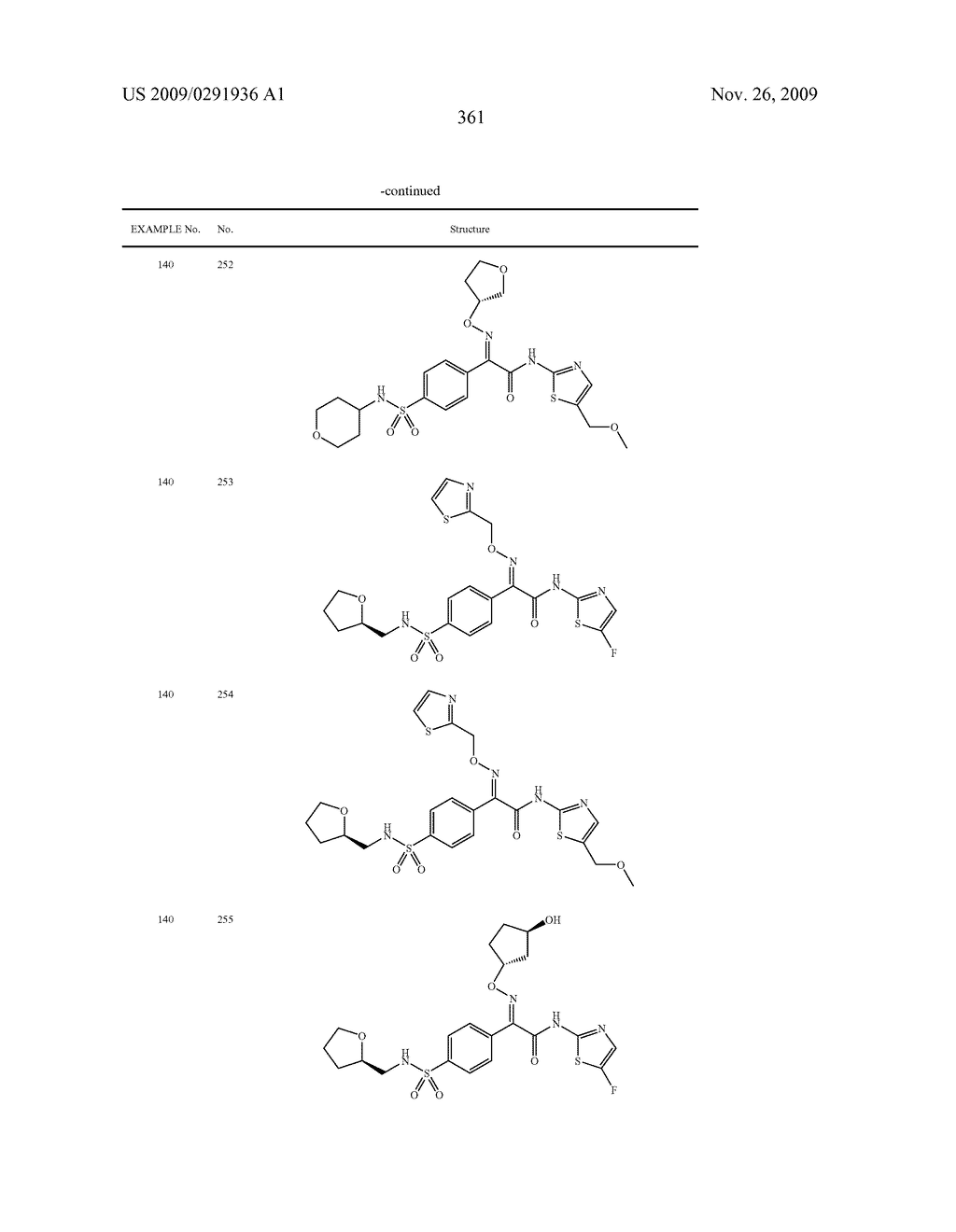 OXIME DERIVATIVE AND PREPARATIONS THEREOF - diagram, schematic, and image 362