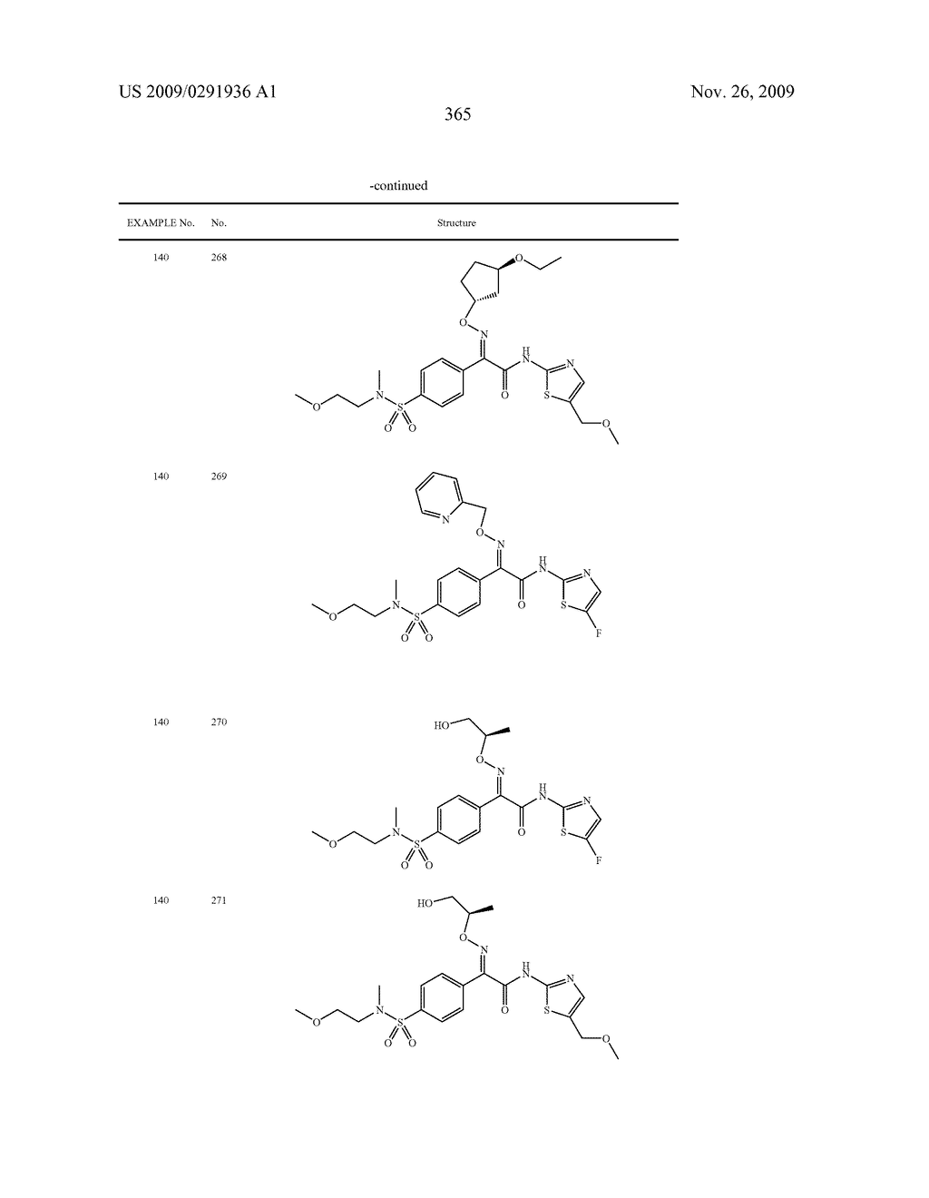 OXIME DERIVATIVE AND PREPARATIONS THEREOF - diagram, schematic, and image 366