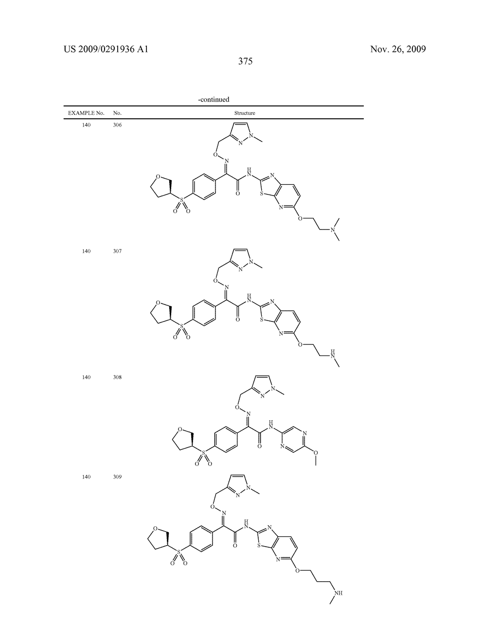 OXIME DERIVATIVE AND PREPARATIONS THEREOF - diagram, schematic, and image 376