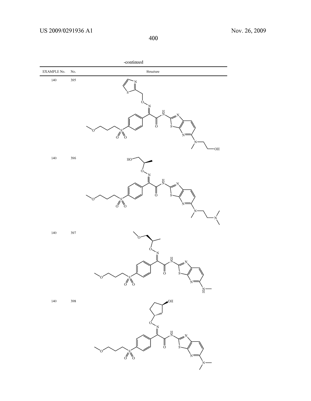 OXIME DERIVATIVE AND PREPARATIONS THEREOF - diagram, schematic, and image 401