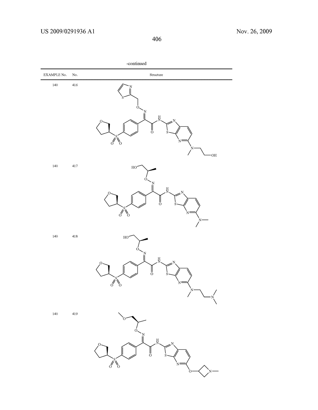 OXIME DERIVATIVE AND PREPARATIONS THEREOF - diagram, schematic, and image 407