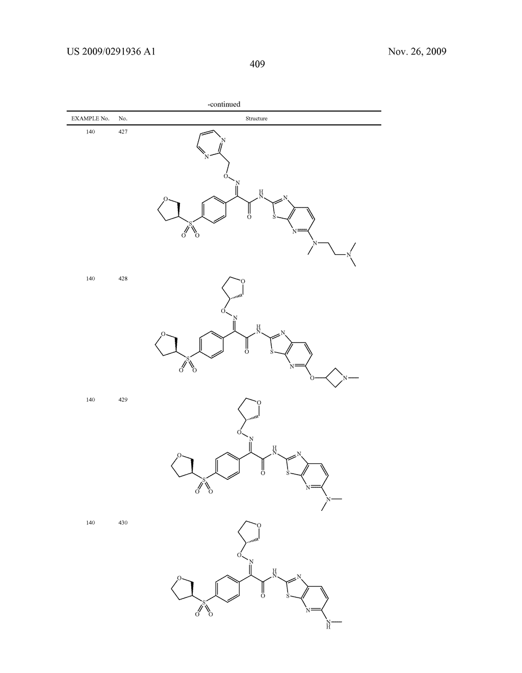 OXIME DERIVATIVE AND PREPARATIONS THEREOF - diagram, schematic, and image 410