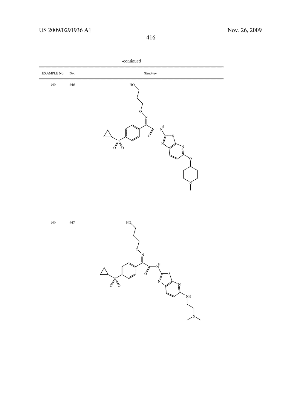 OXIME DERIVATIVE AND PREPARATIONS THEREOF - diagram, schematic, and image 417