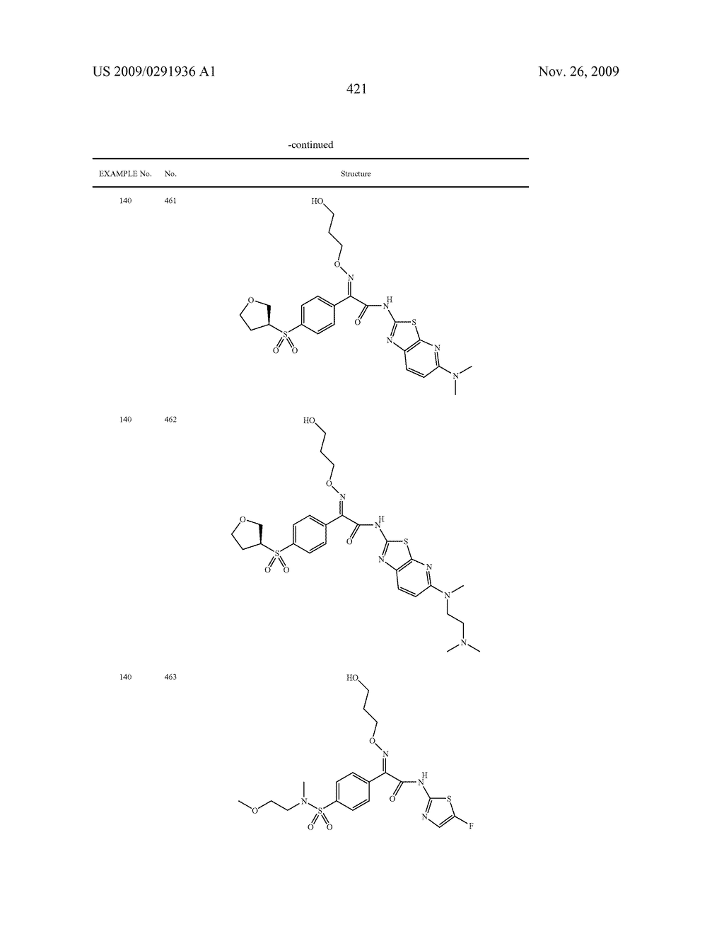 OXIME DERIVATIVE AND PREPARATIONS THEREOF - diagram, schematic, and image 422