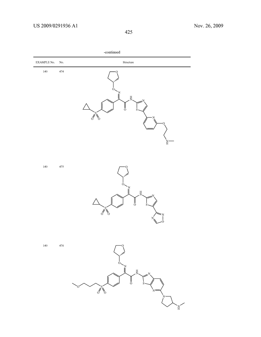 OXIME DERIVATIVE AND PREPARATIONS THEREOF - diagram, schematic, and image 426