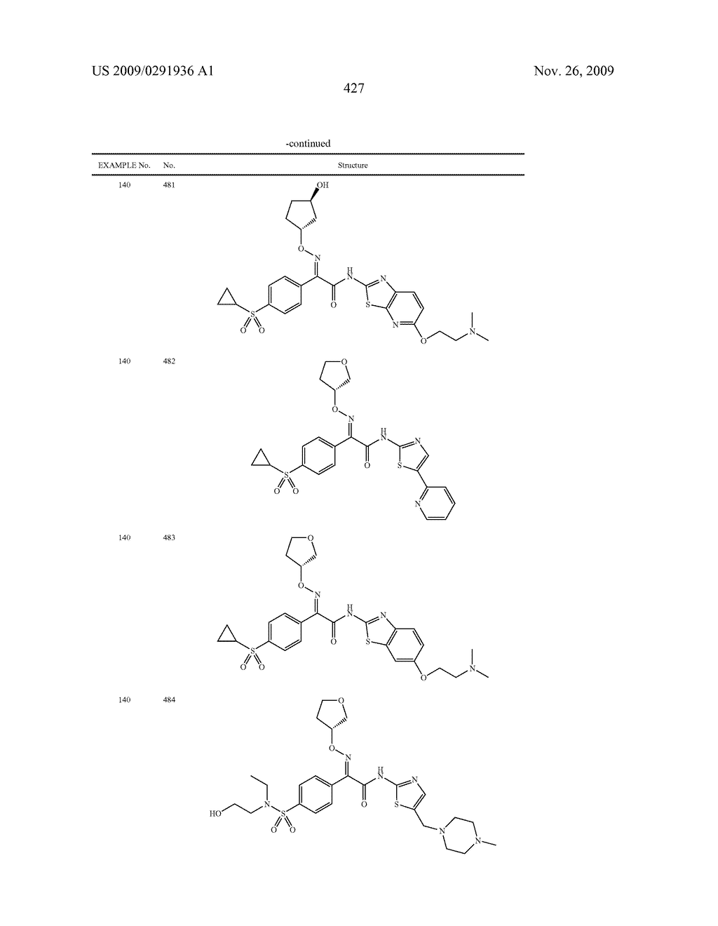 OXIME DERIVATIVE AND PREPARATIONS THEREOF - diagram, schematic, and image 428