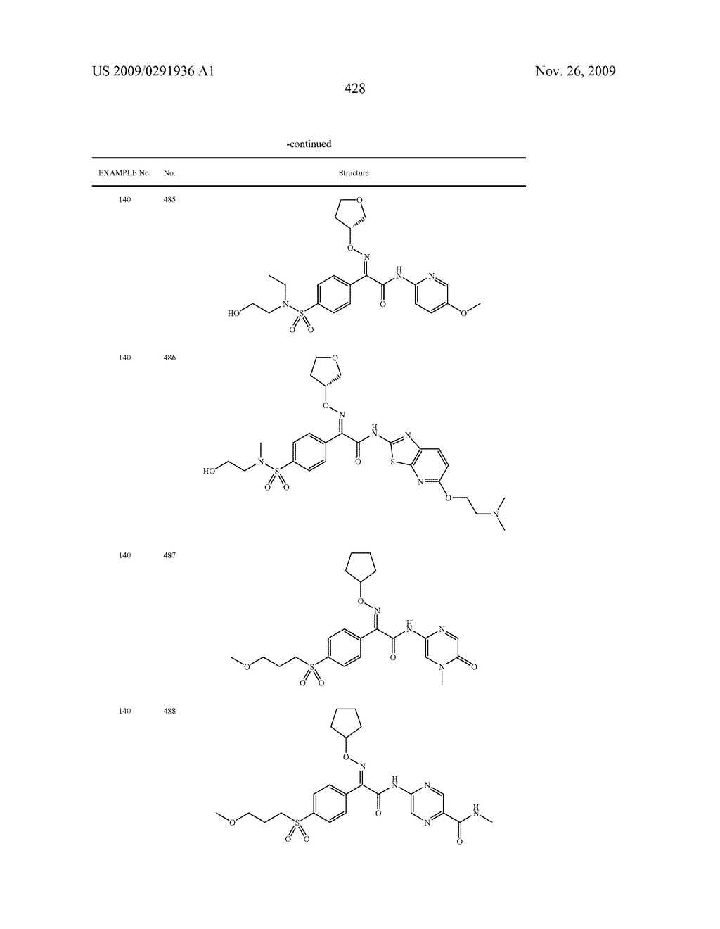 OXIME DERIVATIVE AND PREPARATIONS THEREOF - diagram, schematic, and image 429