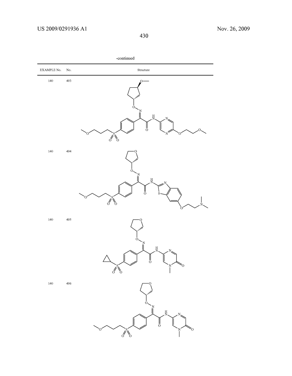 OXIME DERIVATIVE AND PREPARATIONS THEREOF - diagram, schematic, and image 431