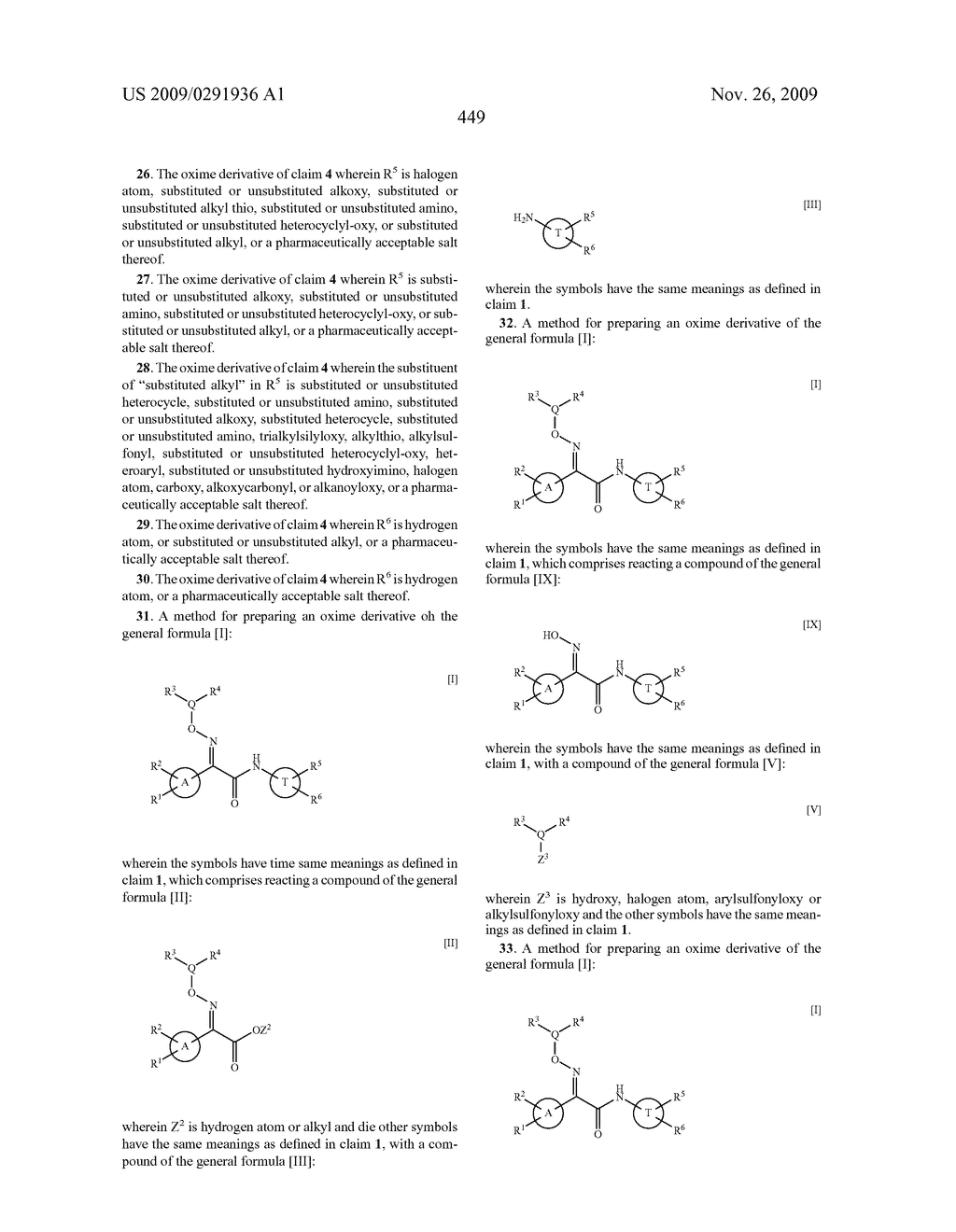 OXIME DERIVATIVE AND PREPARATIONS THEREOF - diagram, schematic, and image 450