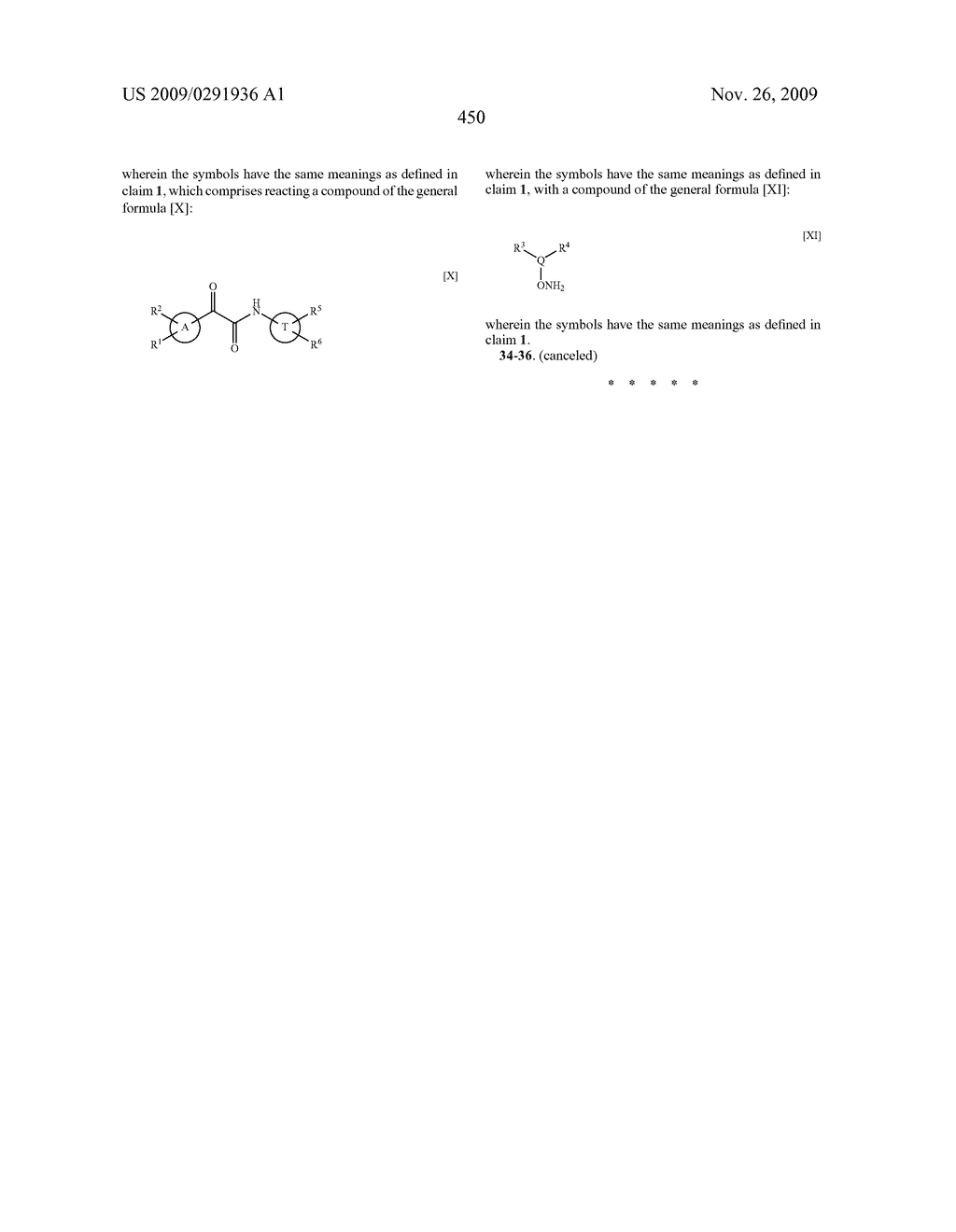 OXIME DERIVATIVE AND PREPARATIONS THEREOF - diagram, schematic, and image 451