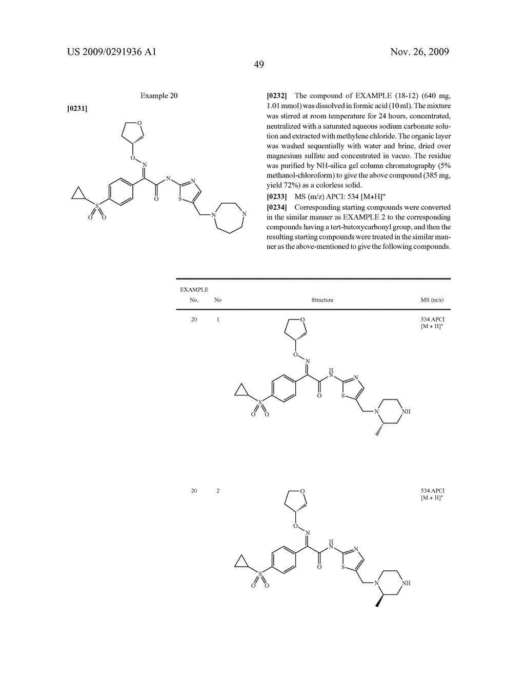 OXIME DERIVATIVE AND PREPARATIONS THEREOF - diagram, schematic, and image 50
