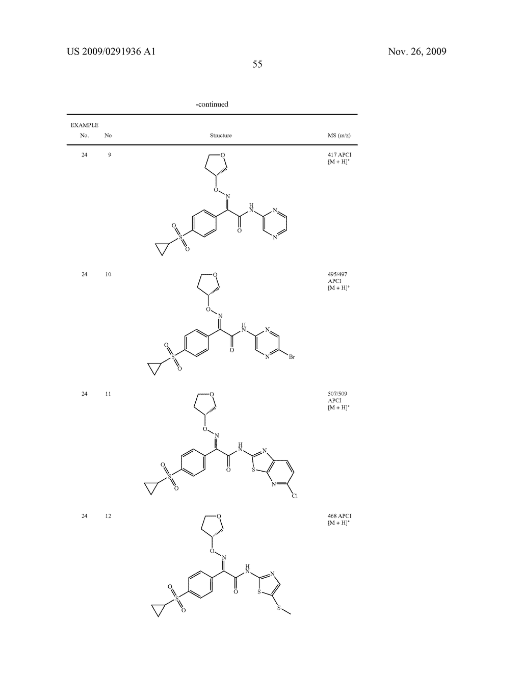 OXIME DERIVATIVE AND PREPARATIONS THEREOF - diagram, schematic, and image 56