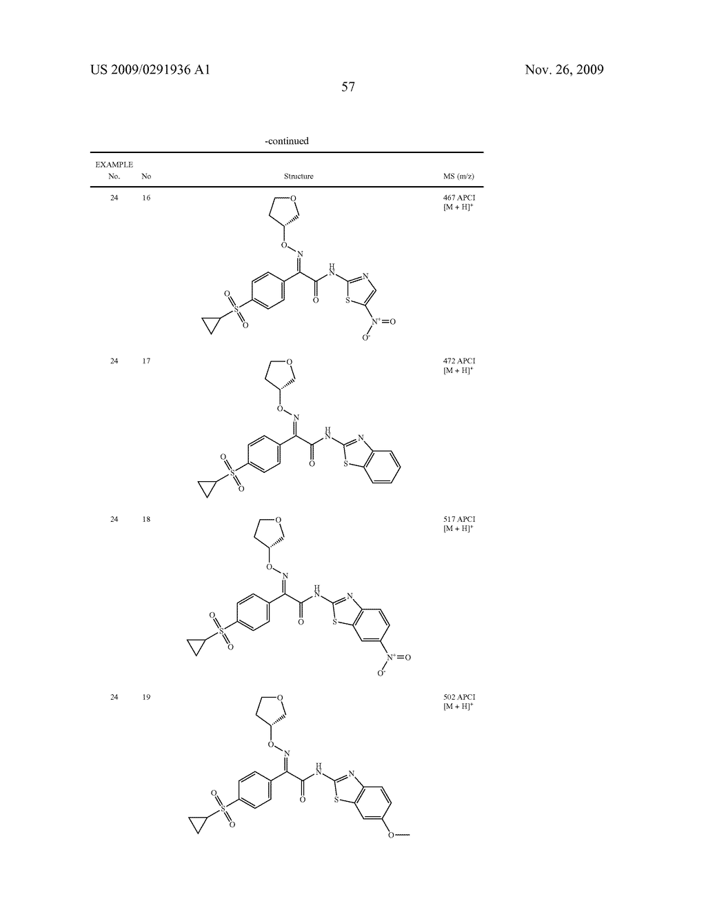 OXIME DERIVATIVE AND PREPARATIONS THEREOF - diagram, schematic, and image 58