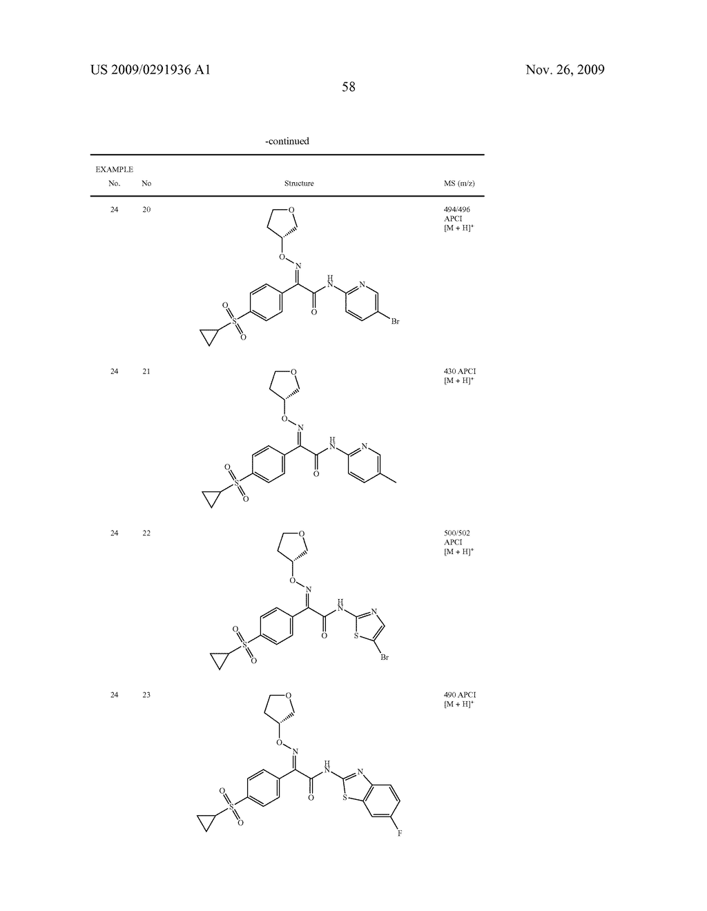 OXIME DERIVATIVE AND PREPARATIONS THEREOF - diagram, schematic, and image 59