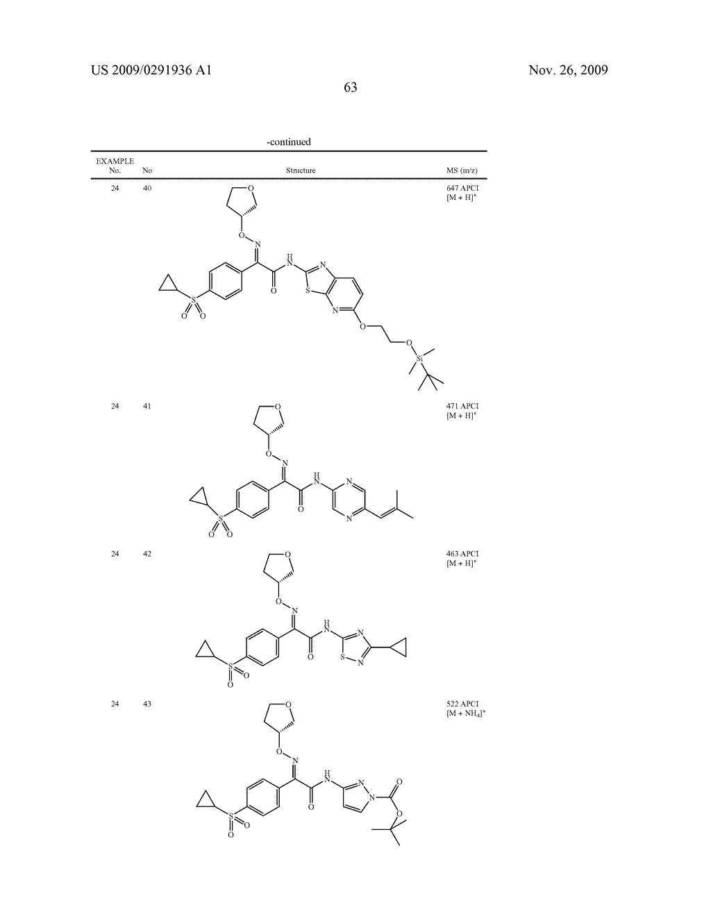 OXIME DERIVATIVE AND PREPARATIONS THEREOF - diagram, schematic, and image 64