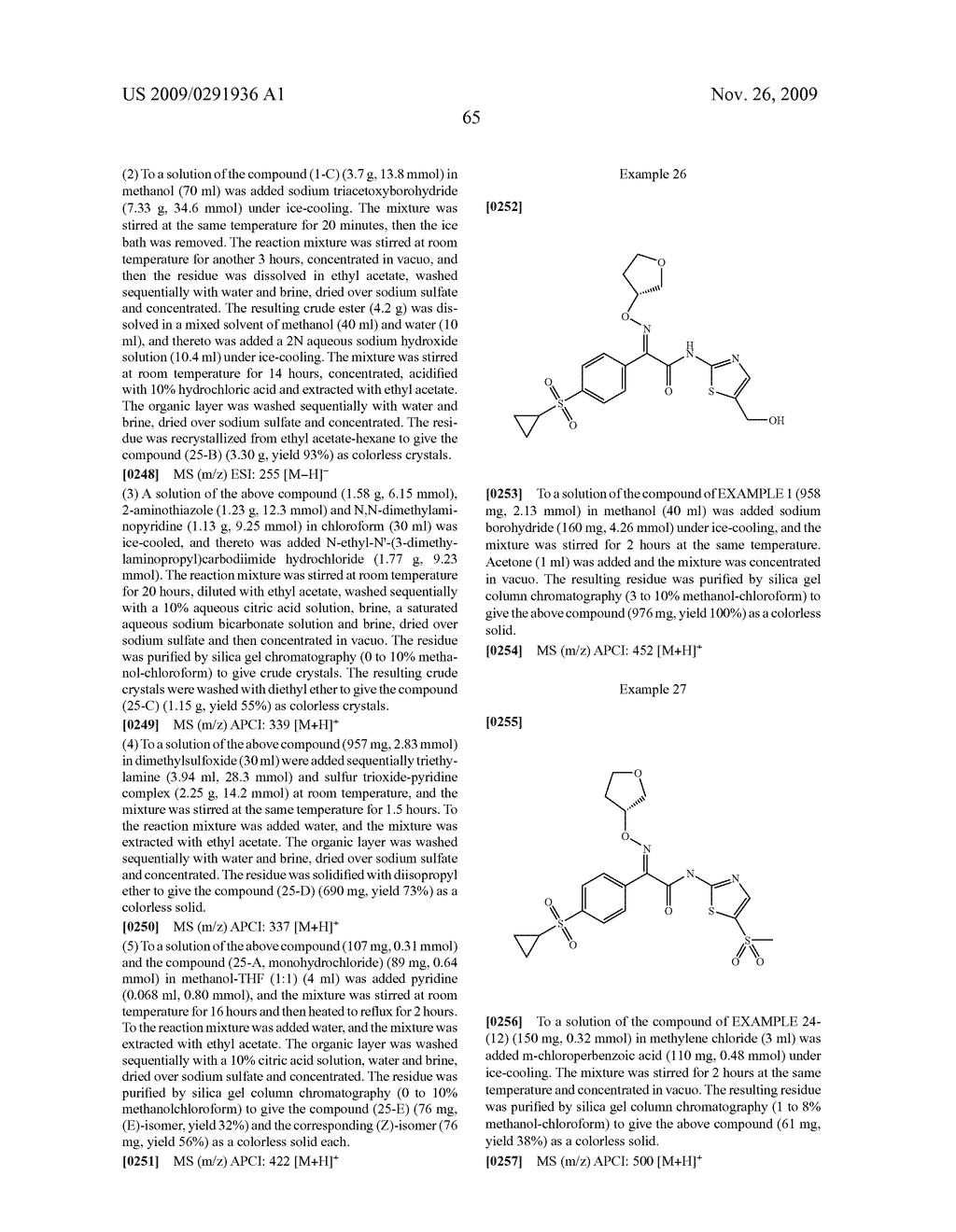 OXIME DERIVATIVE AND PREPARATIONS THEREOF - diagram, schematic, and image 66