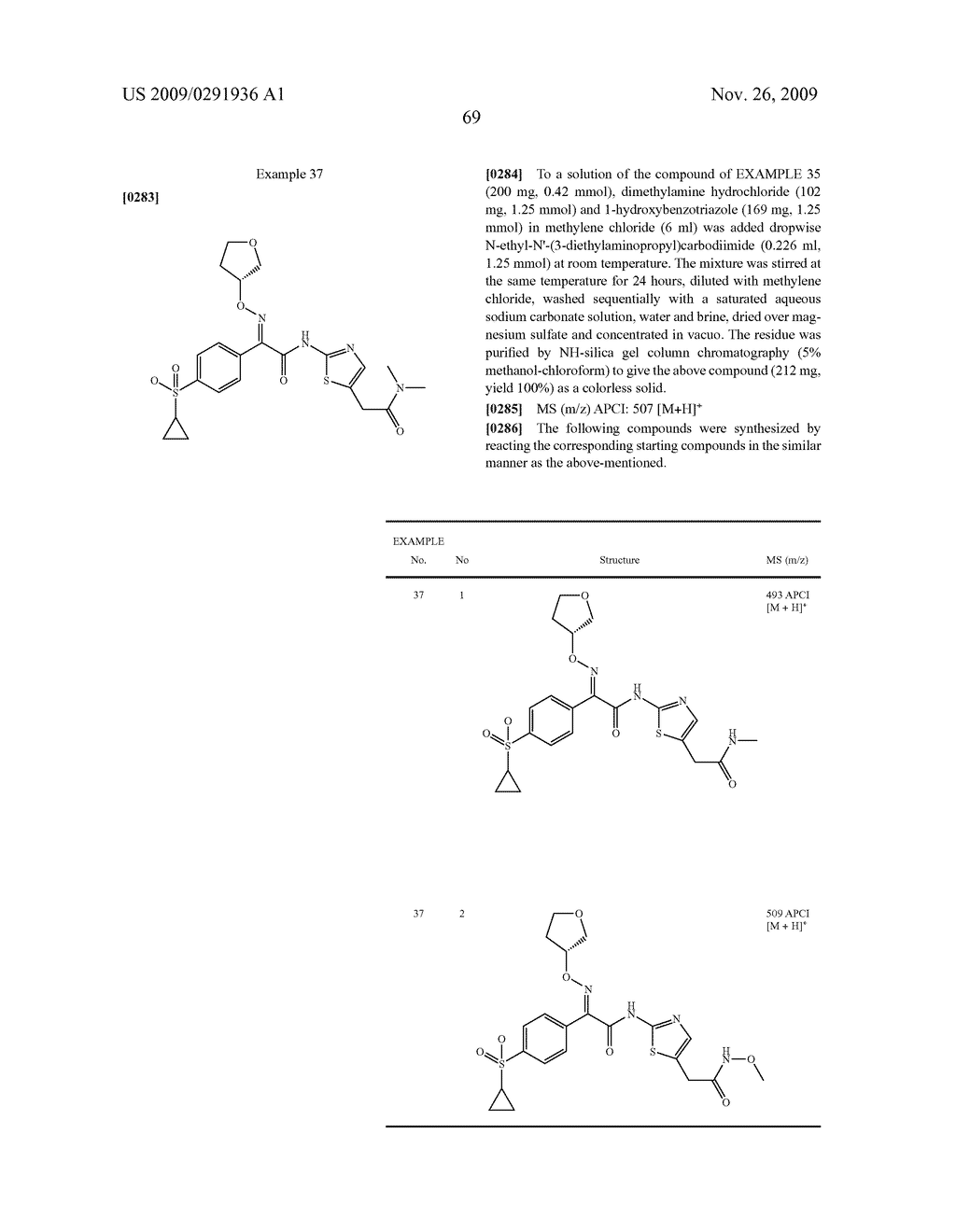 OXIME DERIVATIVE AND PREPARATIONS THEREOF - diagram, schematic, and image 70