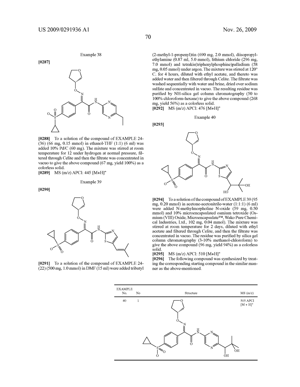 OXIME DERIVATIVE AND PREPARATIONS THEREOF - diagram, schematic, and image 71