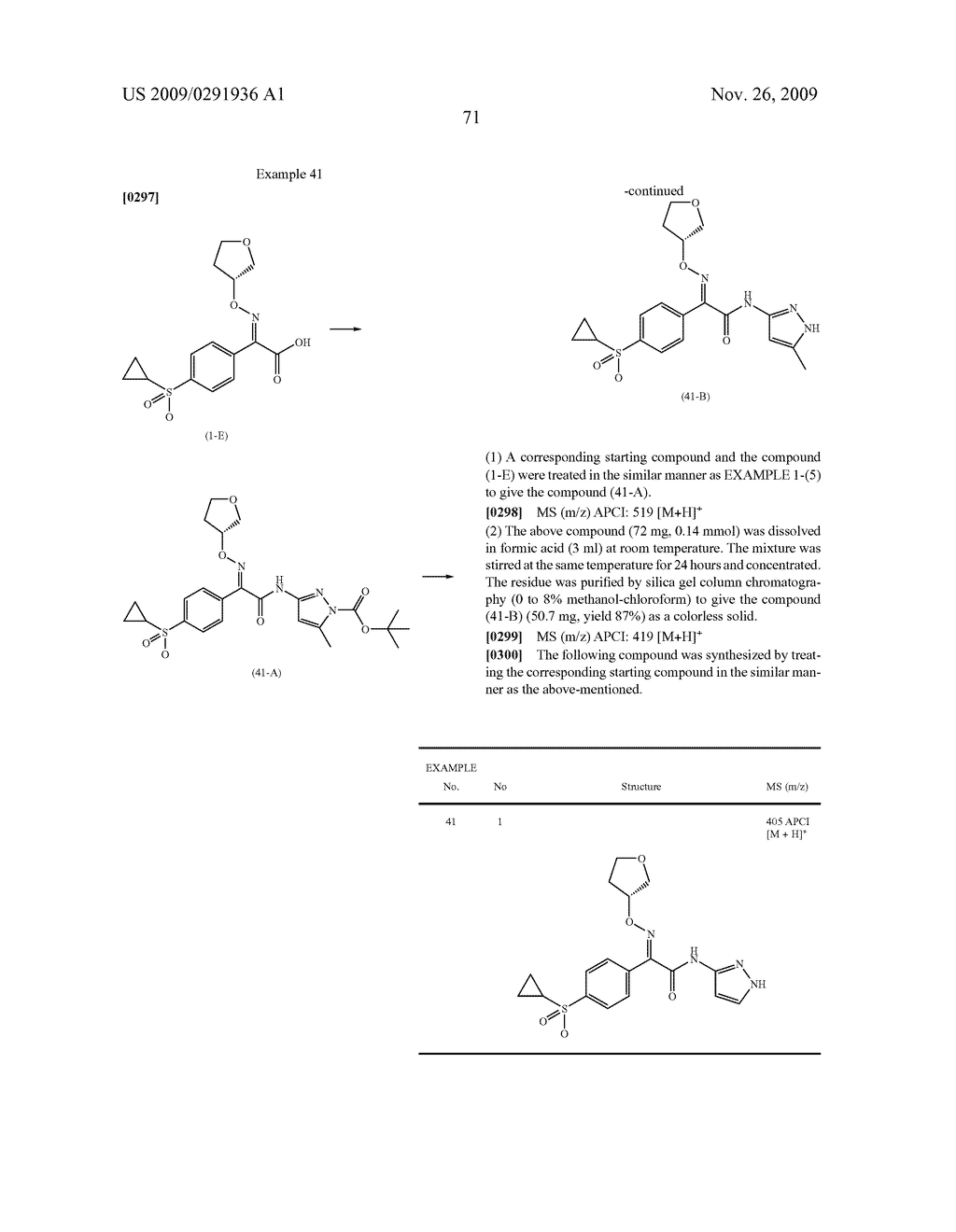 OXIME DERIVATIVE AND PREPARATIONS THEREOF - diagram, schematic, and image 72