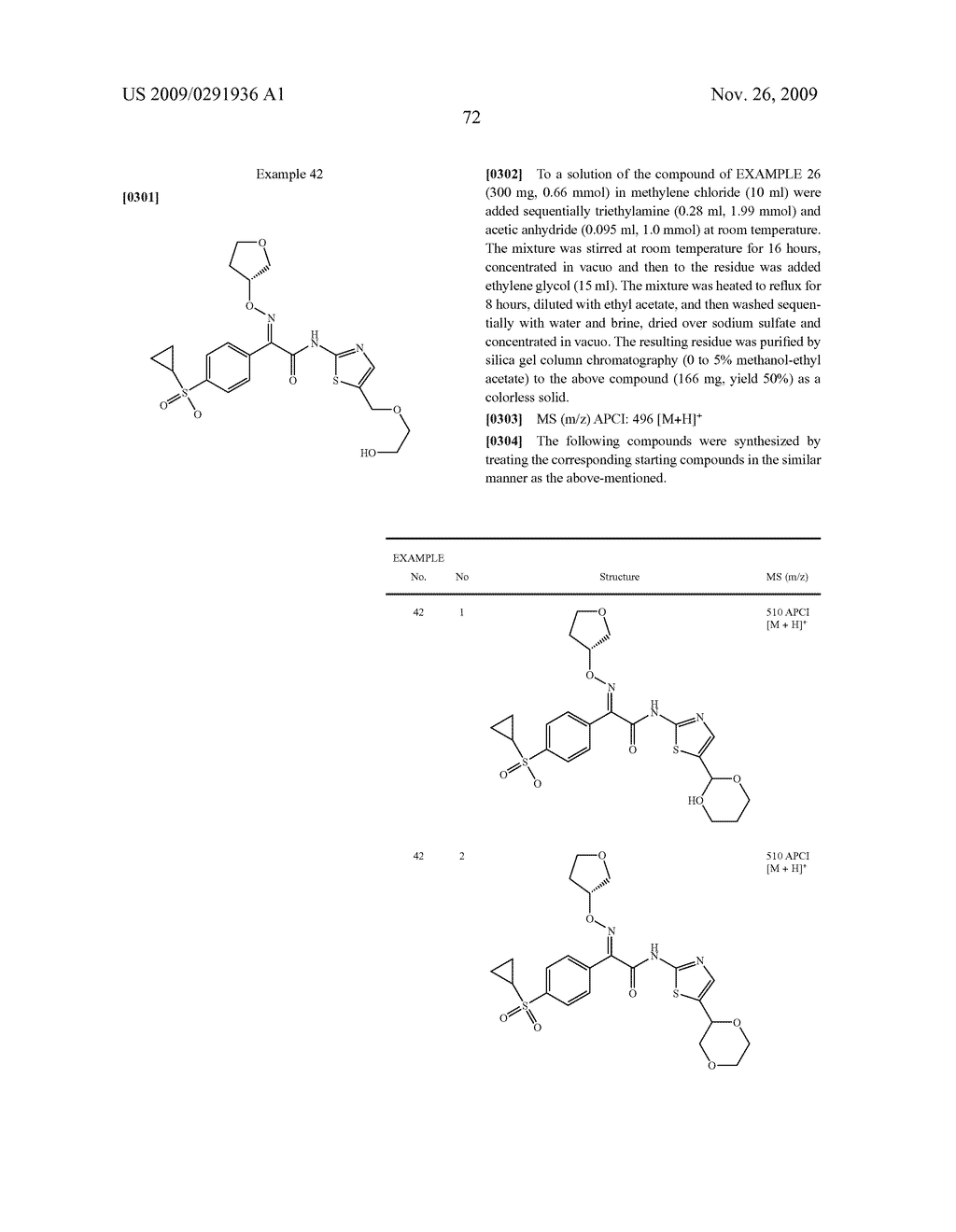 OXIME DERIVATIVE AND PREPARATIONS THEREOF - diagram, schematic, and image 73
