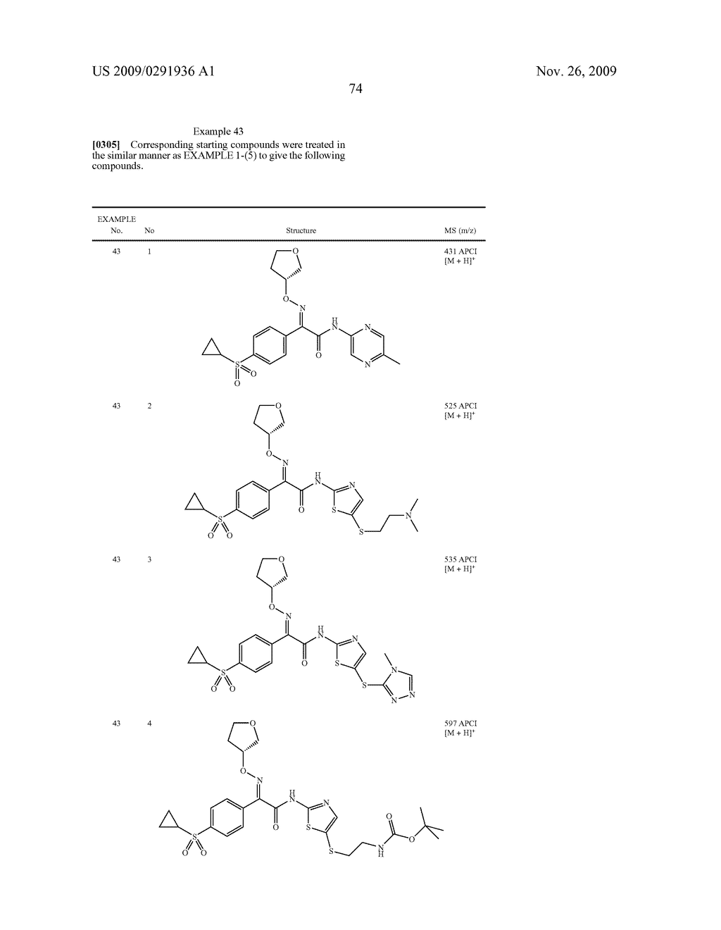 OXIME DERIVATIVE AND PREPARATIONS THEREOF - diagram, schematic, and image 75