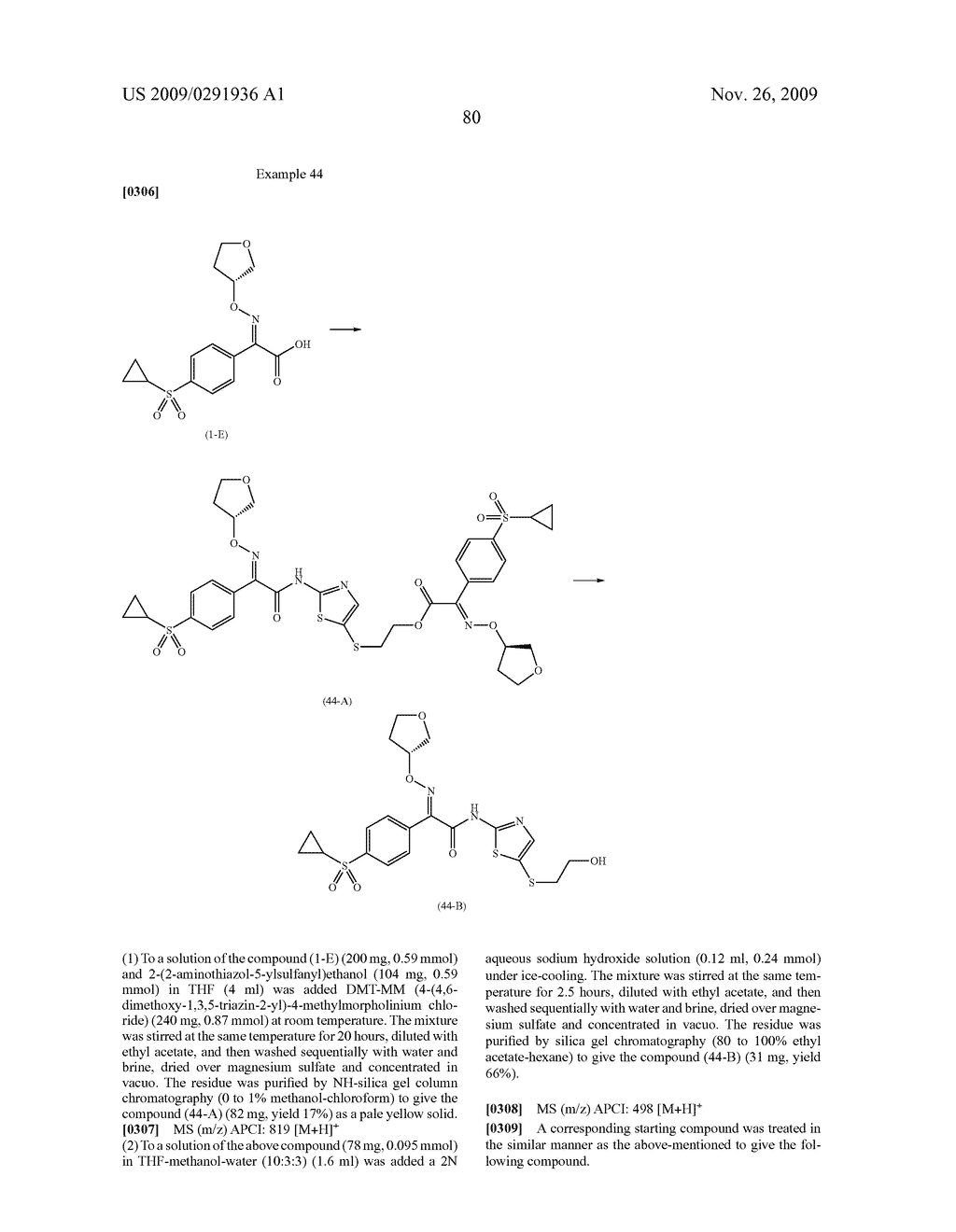 OXIME DERIVATIVE AND PREPARATIONS THEREOF - diagram, schematic, and image 81