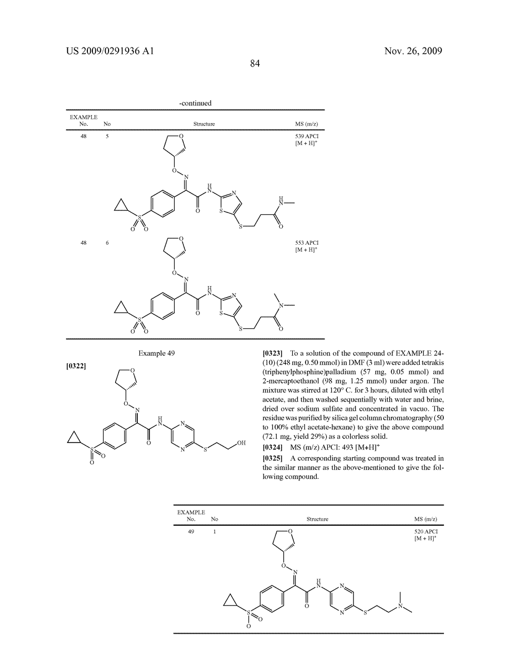 OXIME DERIVATIVE AND PREPARATIONS THEREOF - diagram, schematic, and image 85