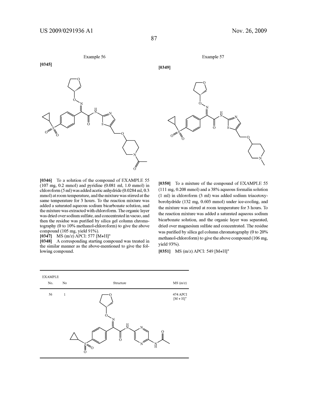 OXIME DERIVATIVE AND PREPARATIONS THEREOF - diagram, schematic, and image 88