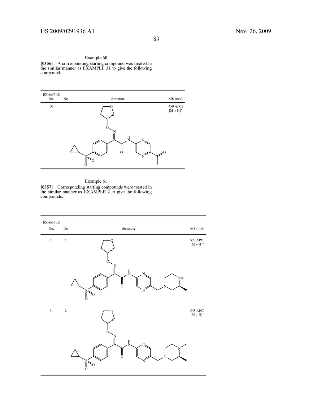 OXIME DERIVATIVE AND PREPARATIONS THEREOF - diagram, schematic, and image 90