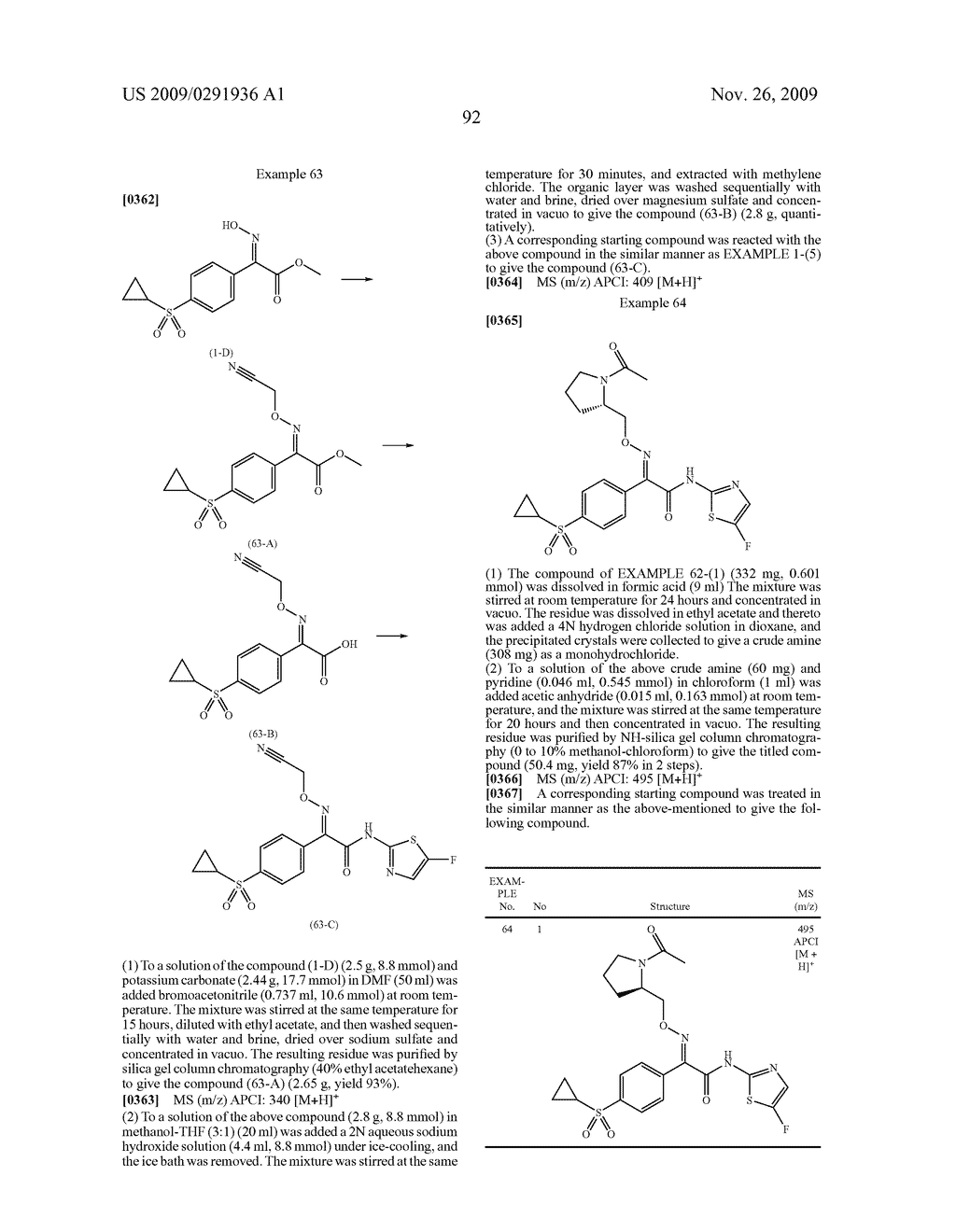 OXIME DERIVATIVE AND PREPARATIONS THEREOF - diagram, schematic, and image 93