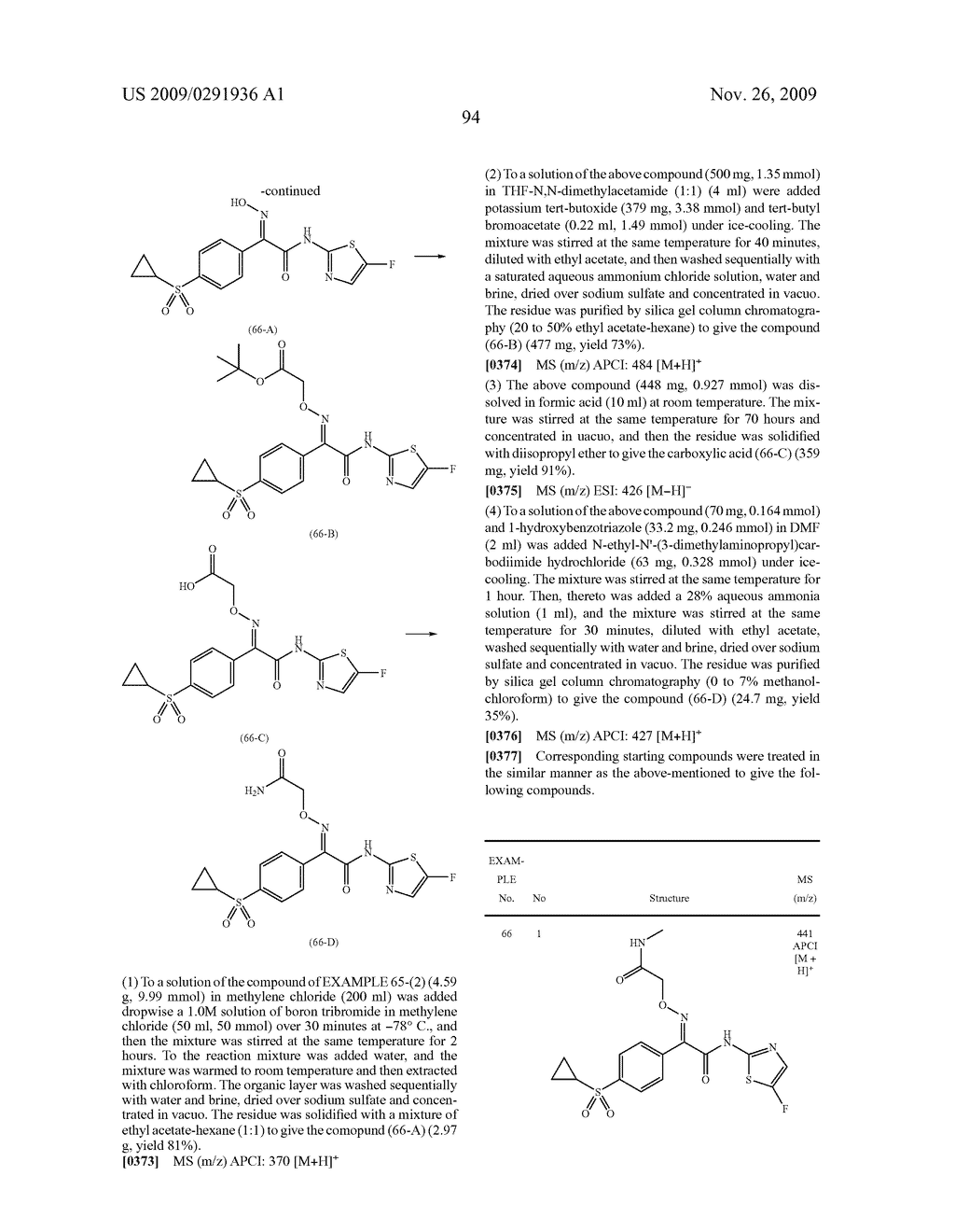 OXIME DERIVATIVE AND PREPARATIONS THEREOF - diagram, schematic, and image 95