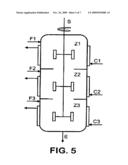 Polymerization processes for broadened molecular weight distribution diagram and image