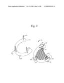 DEVICES AND METHODS FOR ACHIEVING THE LAPAROSCOPIC DELIVERY OF A DEVICE diagram and image