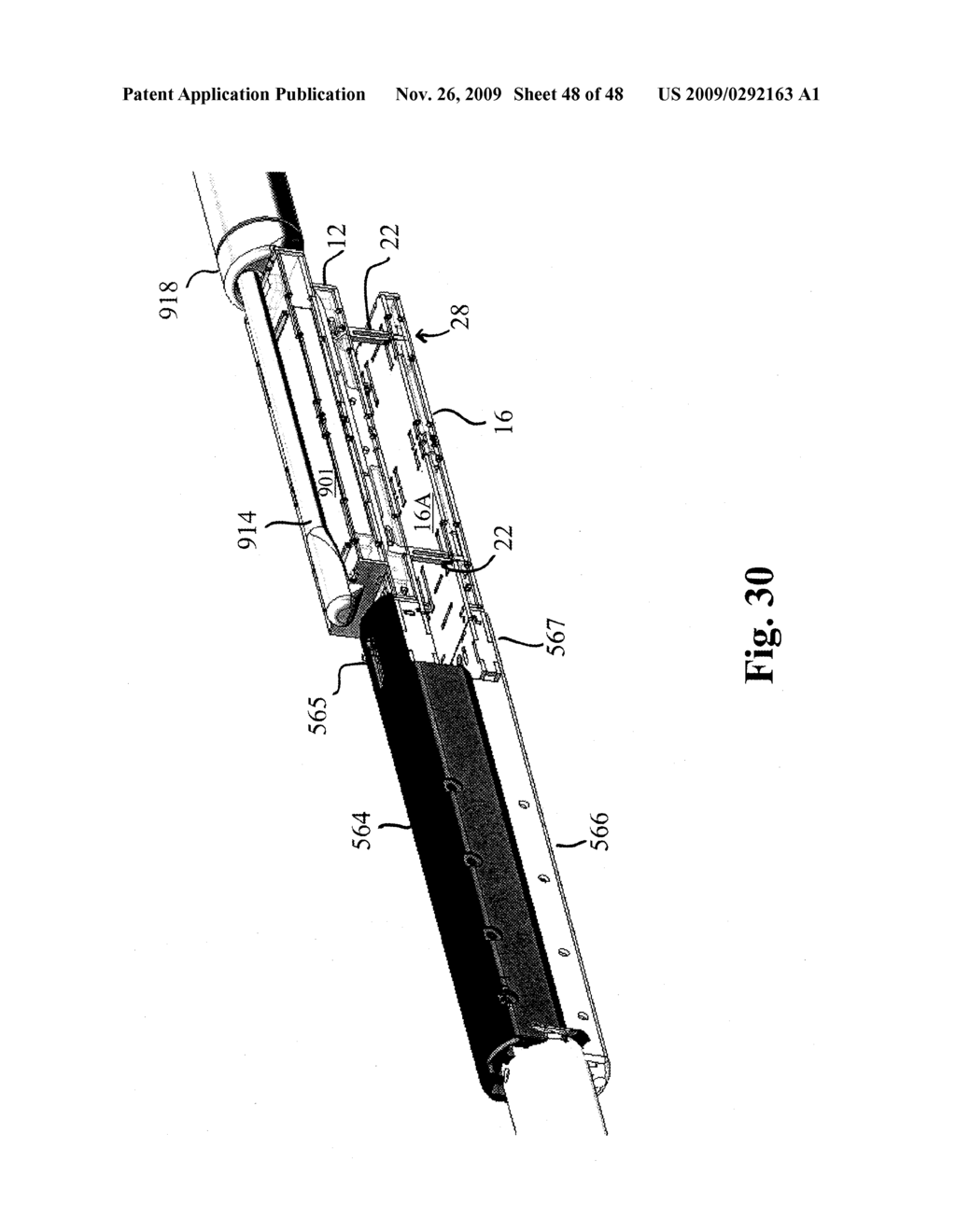 DEVICES AND METHODS FOR ACHIEVING THE LAPAROSCOPIC DELIVERY OF A DEVICE - diagram, schematic, and image 49