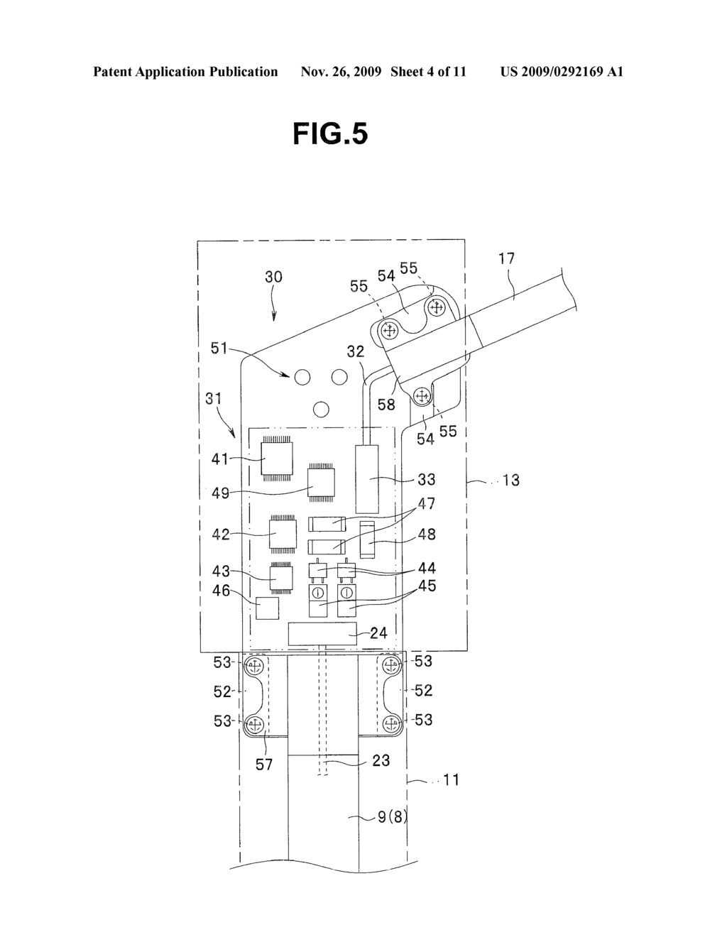 ELECTRONIC ENDOSCOPE APPARATUS - diagram, schematic, and image 05