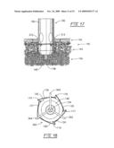 Method and apparatus for positioning a tissue recovery instrument in confronting adjacency with a target tissue volume diagram and image