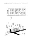 Circulatory monitoring systems and methods diagram and image