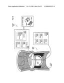 Circulatory monitoring systems and methods diagram and image