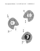 Circulatory monitoring systems and methods diagram and image