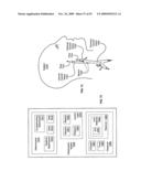 Circulatory monitoring systems and methods diagram and image