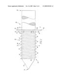 Tissue Fastener, and Tissue Fastener System and method Employing the Same diagram and image