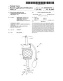 Device for adjusting the configuration of a modular prosthetic leg diagram and image